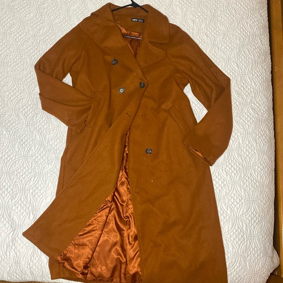 Brown Oversize Coat - Picture 1 of 2